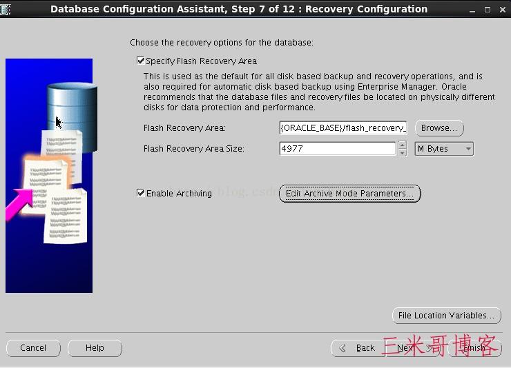 Linux下安装Oracle11G详细过程  oracle linux系统 oracle创建用户 数据库文件 root权限 文件目录 linux服务器 yum 表空间 oracle数据库 oracle系统 oracle表空间 install 第25张